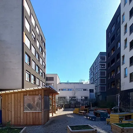Apart Otel Apparteo Strazburg