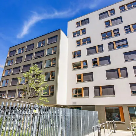 Aparthotel Apparteo Straatsburg