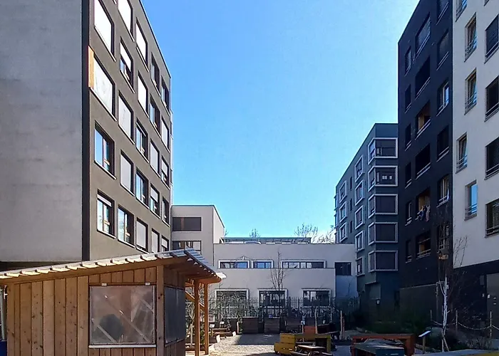 Hotel apartamentowy Apparteo Strasburg