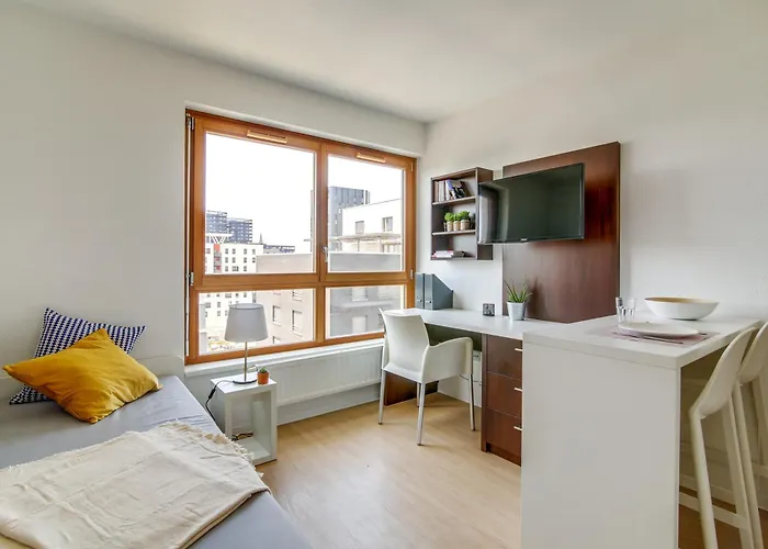 Apparteo 3* Estrasburgo