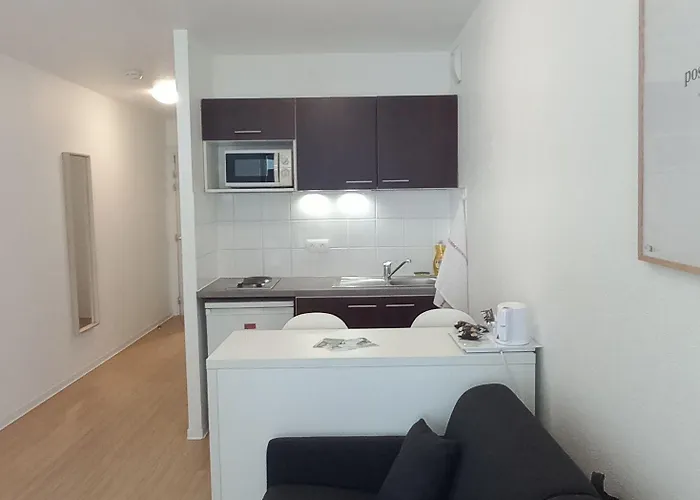 Apartahotel Apparteo Estrasburgo